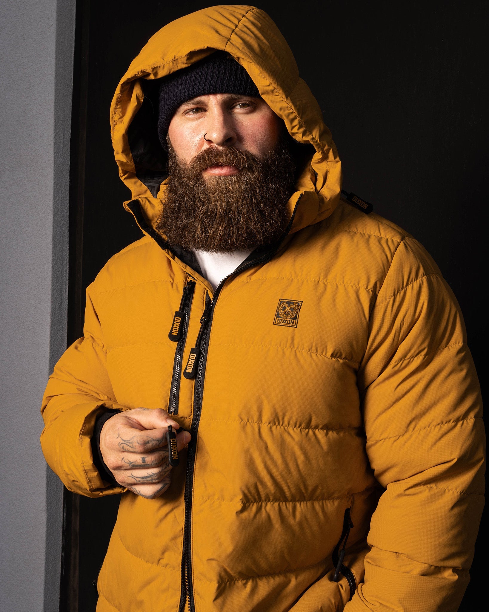 The Ridge Down Jacket - Camel