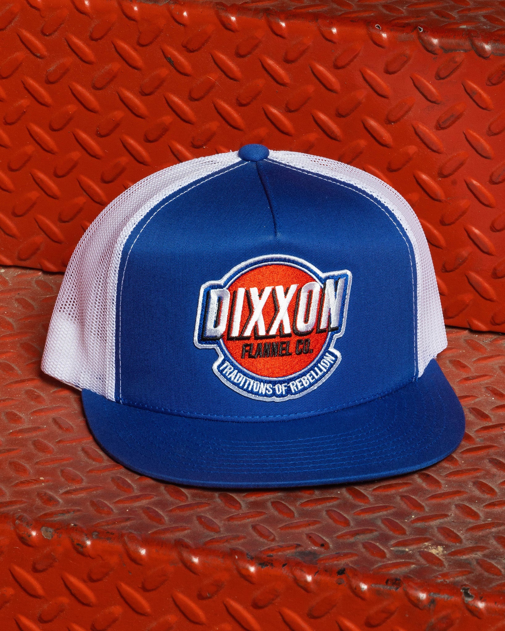 Hot Rod Flat Bill Trucker Snapback