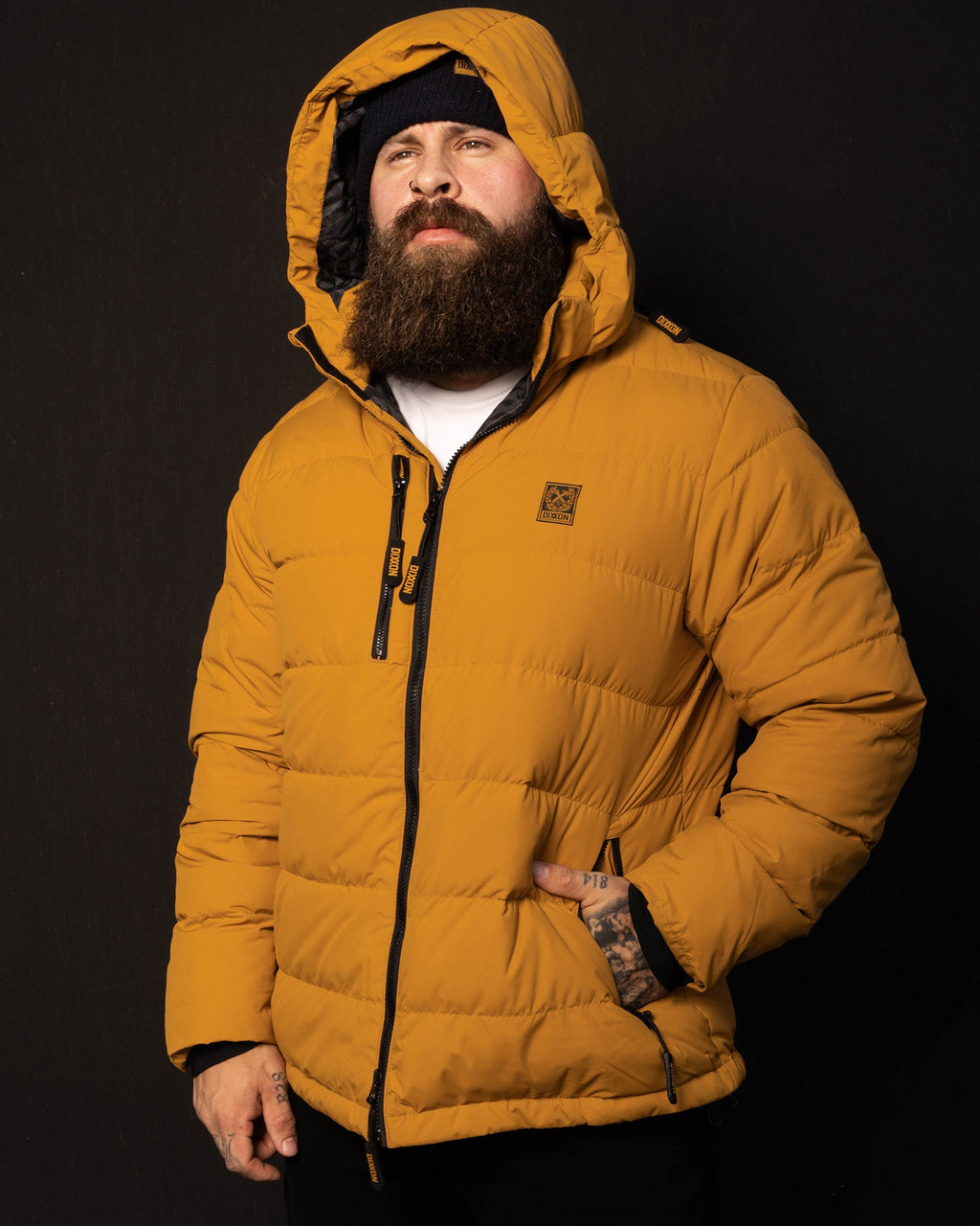 The Ridge Down Jacket - Camel