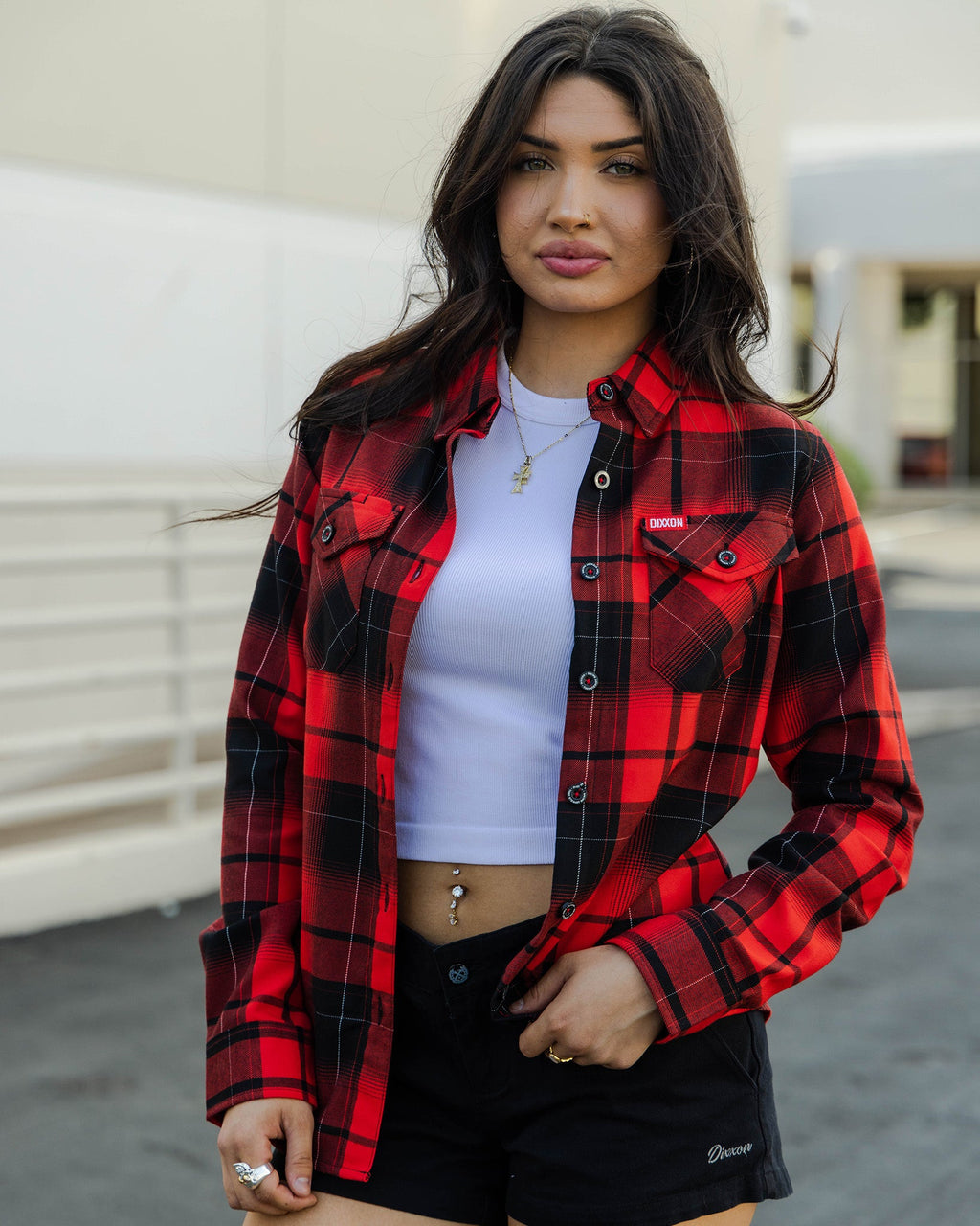 Women's Tony Stewart Flannel