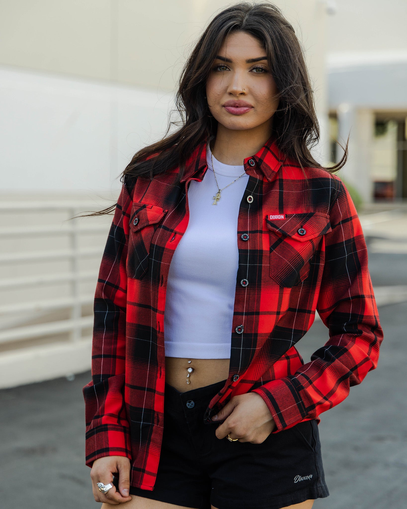 Women's Tony Stewart Flannel