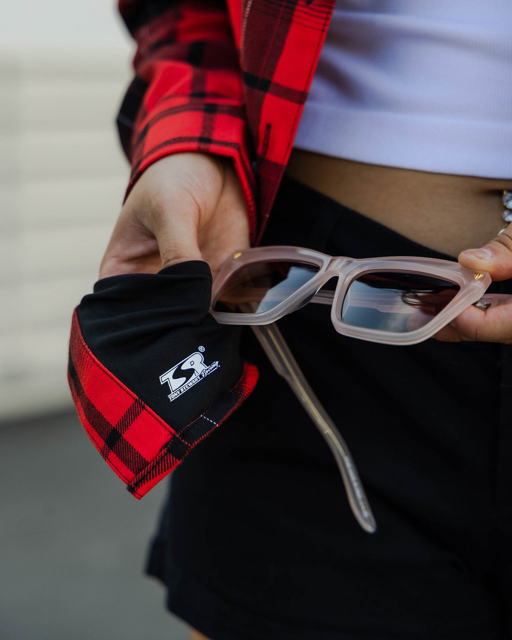 Women's Tony Stewart Flannel