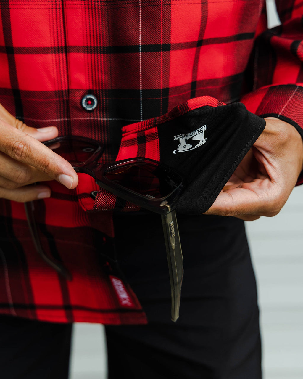 Tony Stewart Flannel