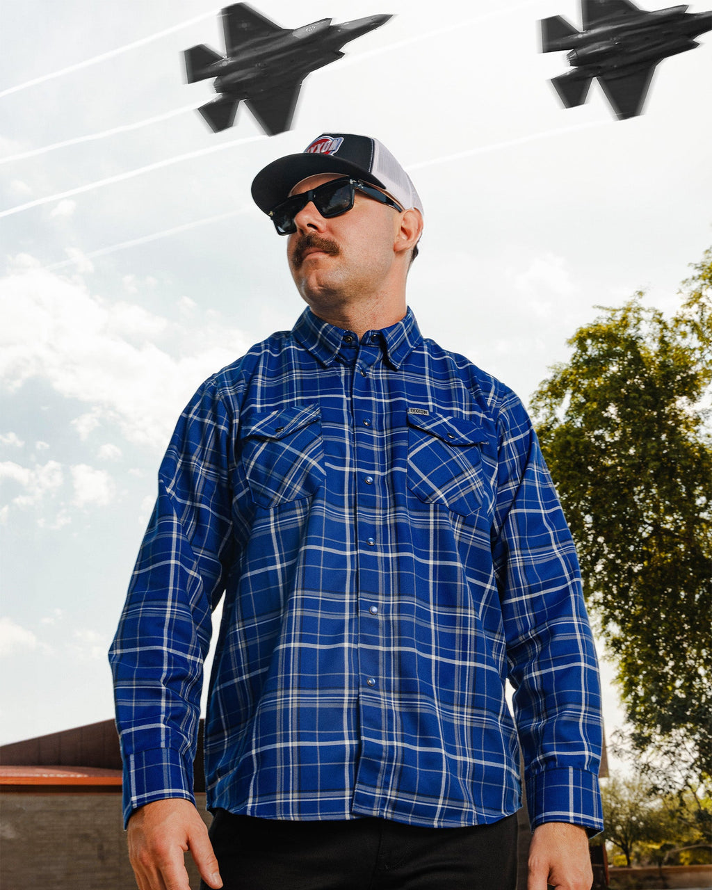 The Wingman Flannel
