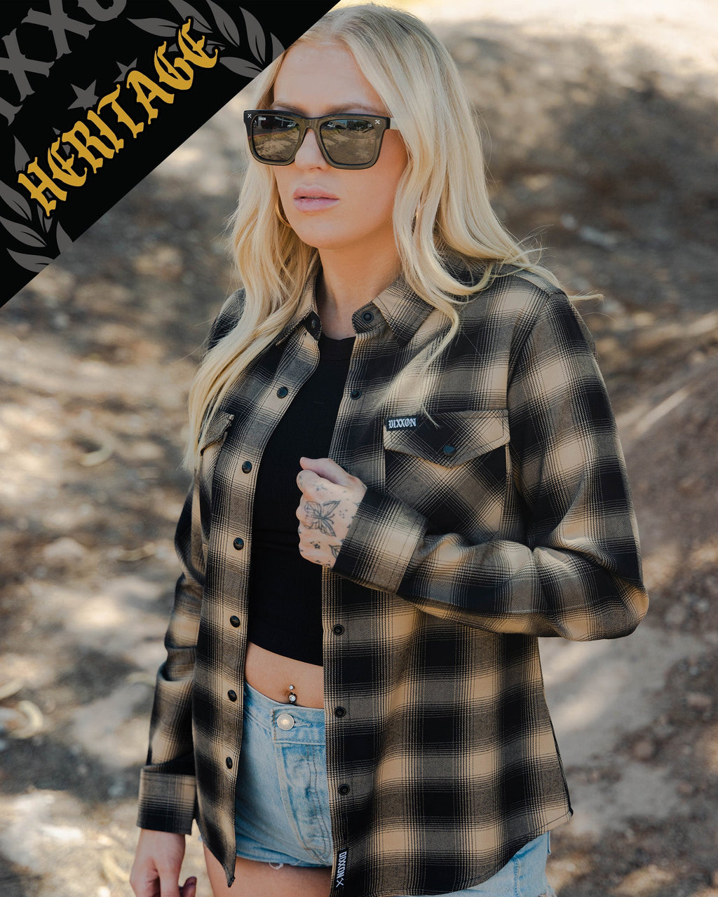 Women's Barrio Heritage Flannel