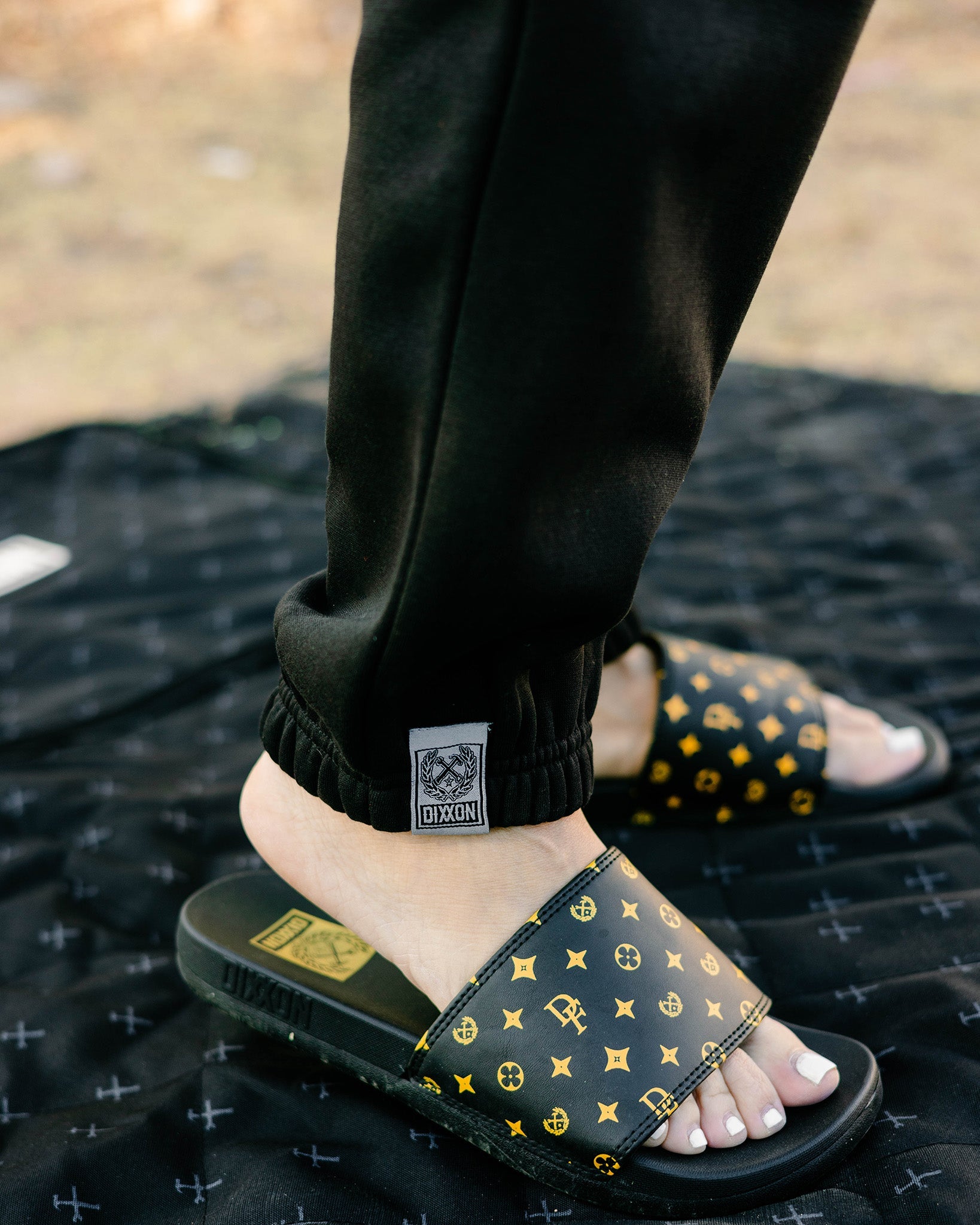 Women's Ocean Front Sweatpants - Black