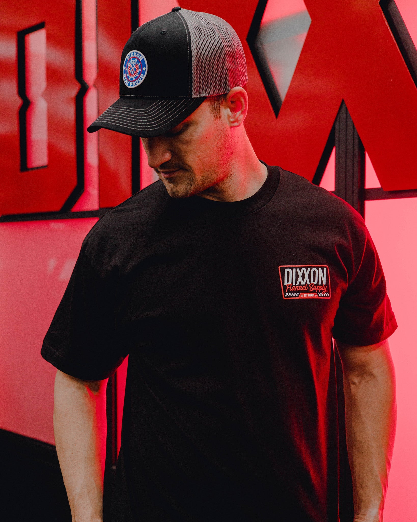 Plate T-Shirt - Black