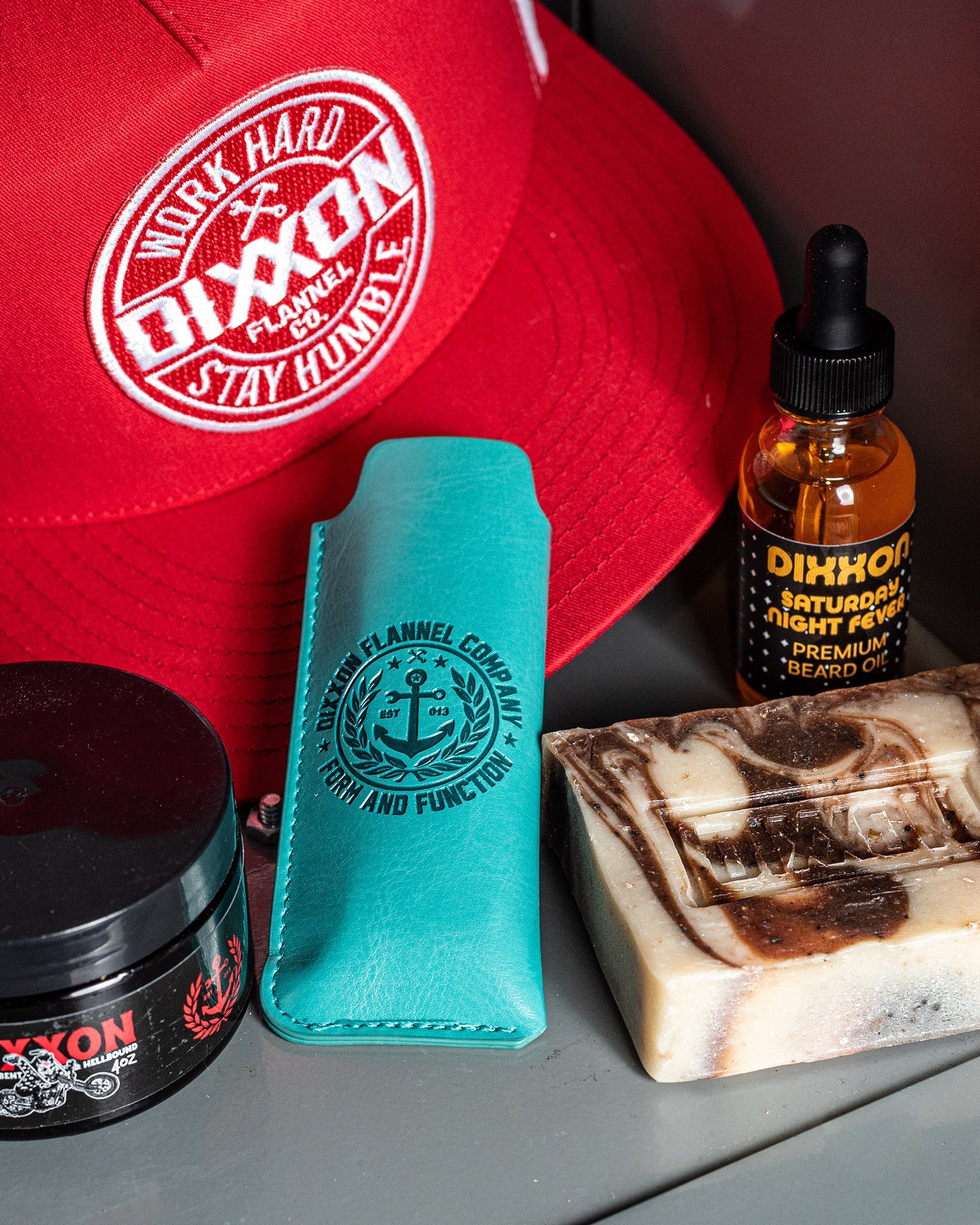 Sink or Swim Folding Beard Comb