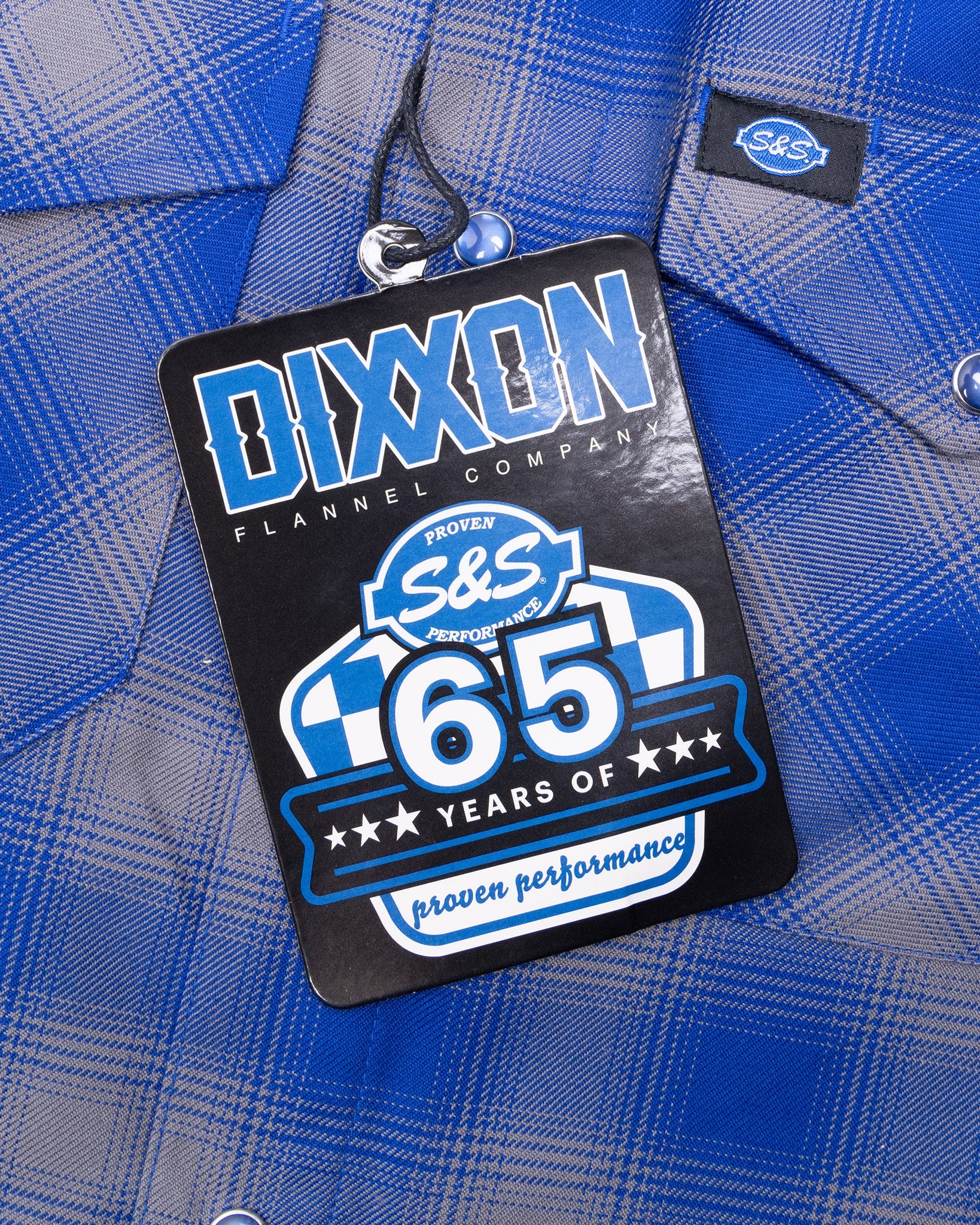 Women's S&S Cycles 10YR Flannel