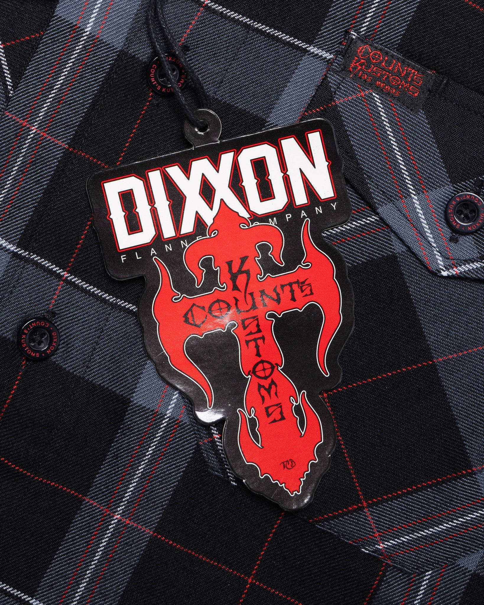 Women's Counts Kustoms Flannel