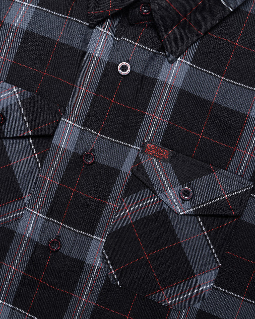 Women's Counts Kustoms Flannel