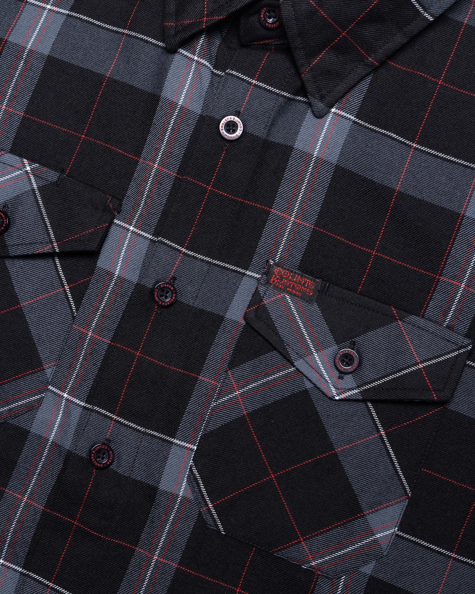 Women's Counts Kustoms Flannel