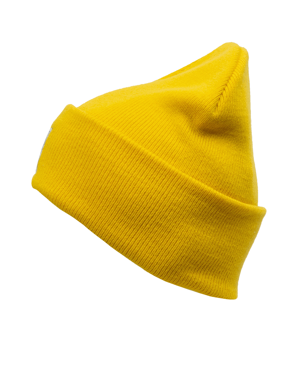 Ribbed Beanie - Mustard