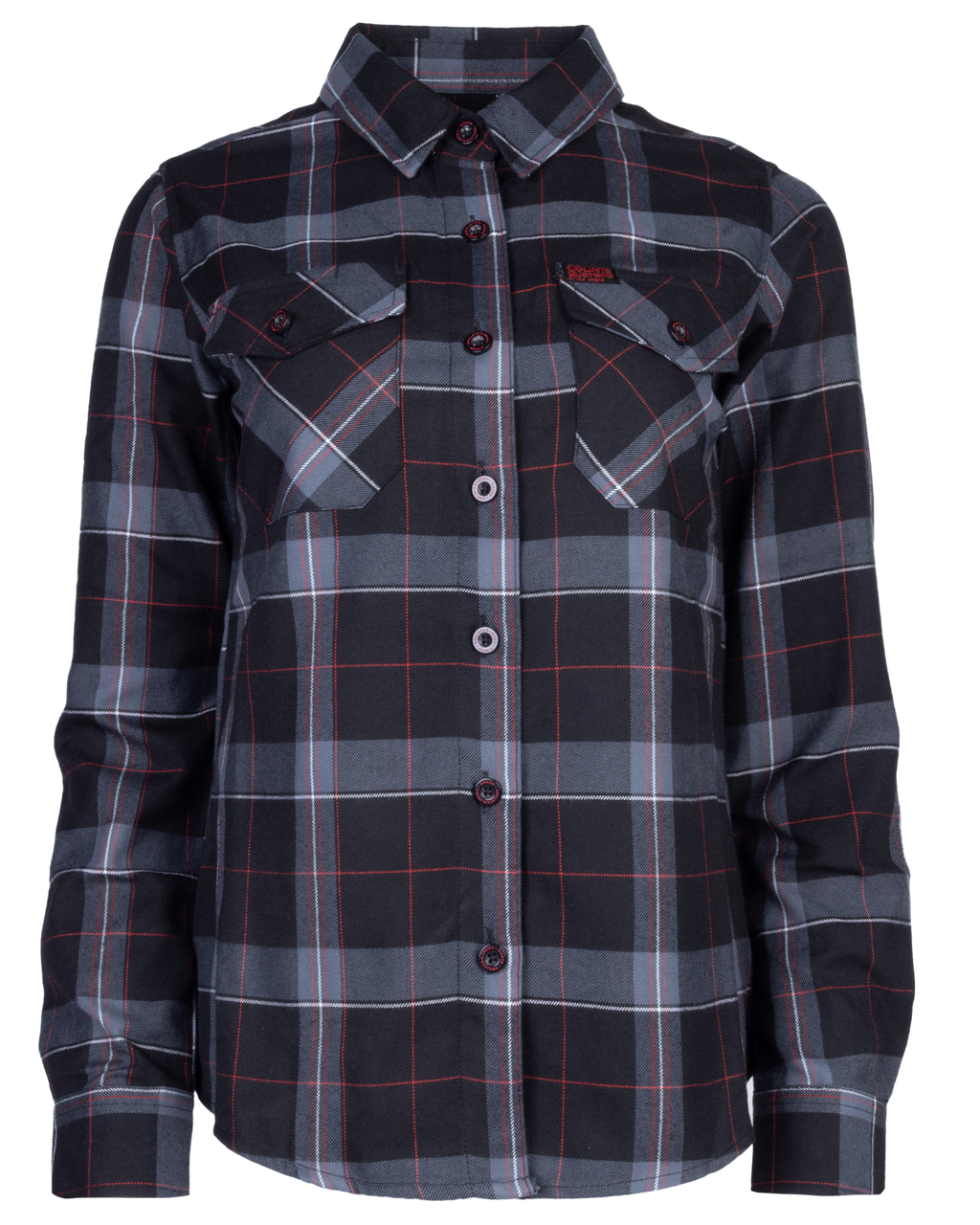 Women's Counts Kustoms Flannel