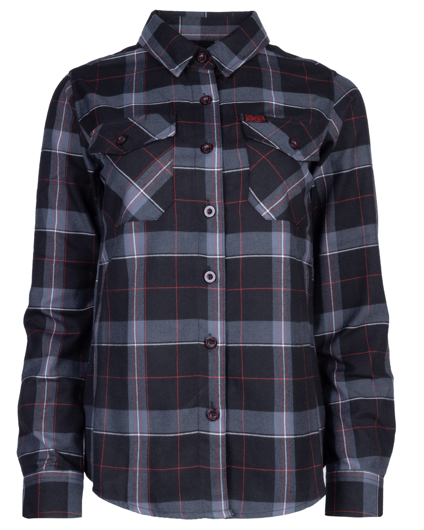 Women's Counts Kustoms Flannel