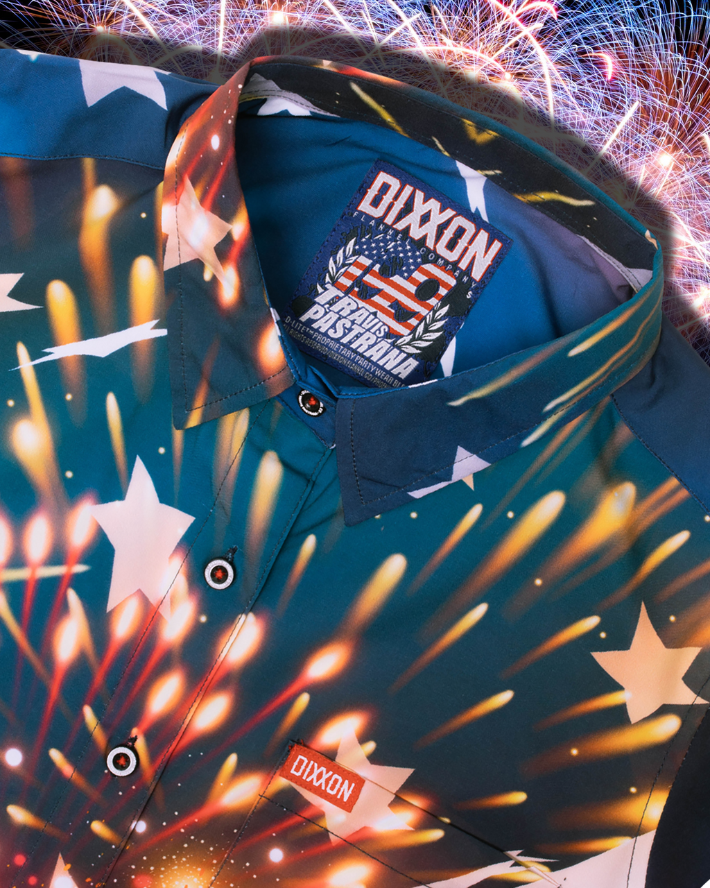 Women's Red, White, & BRAAP Party Shirt