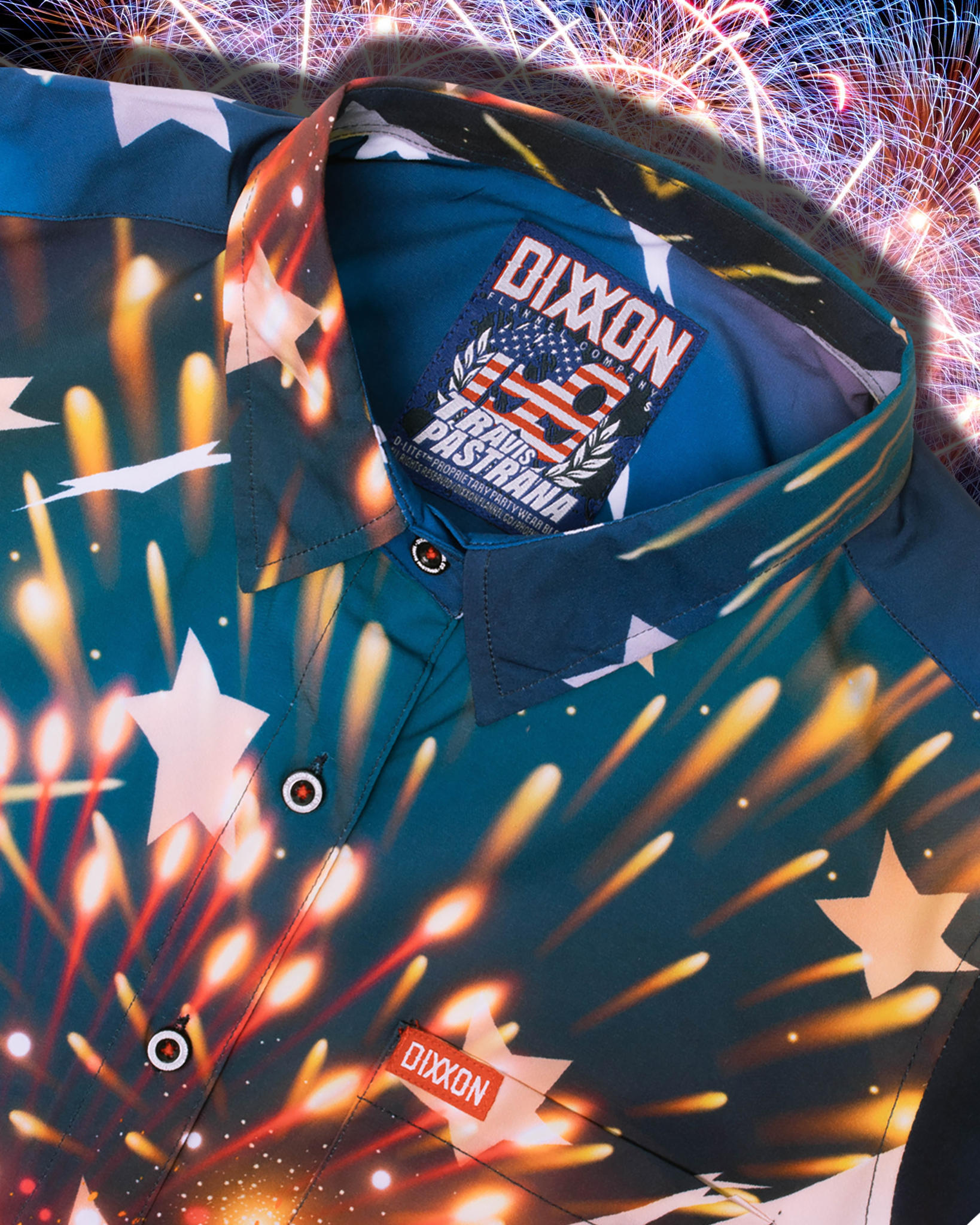 Women's Red, White, & BRAAP Party Shirt