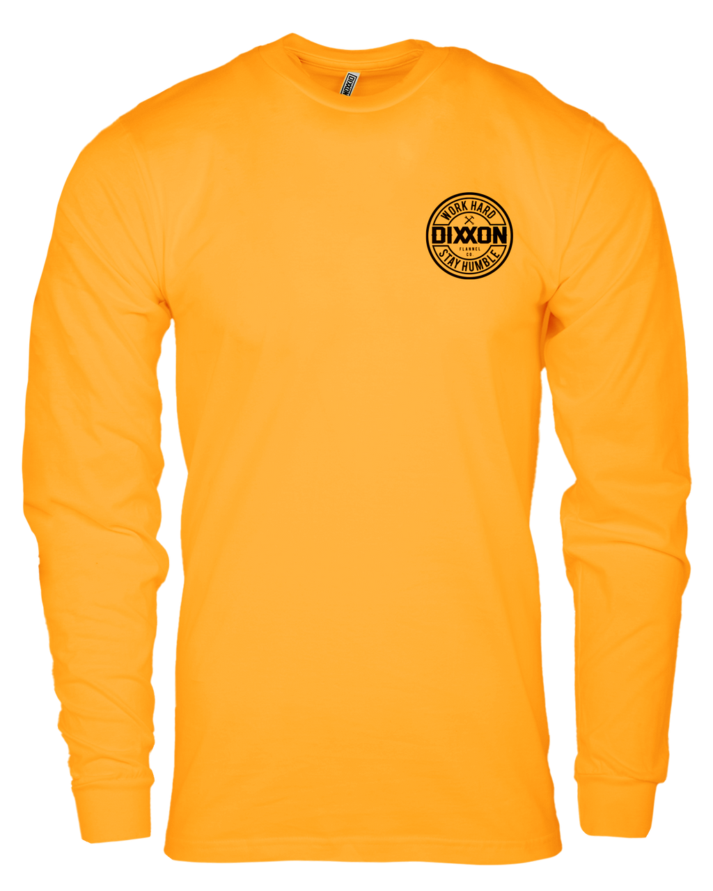 Corpo Hi Vis Long Sleeve T-Shirt - Safety Orange