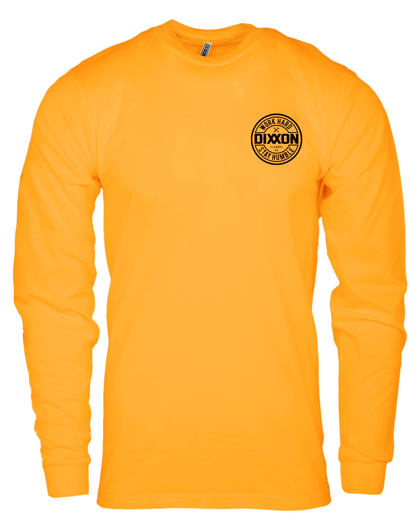 Corpo Hi Vis Long Sleeve T-Shirt - Safety Orange