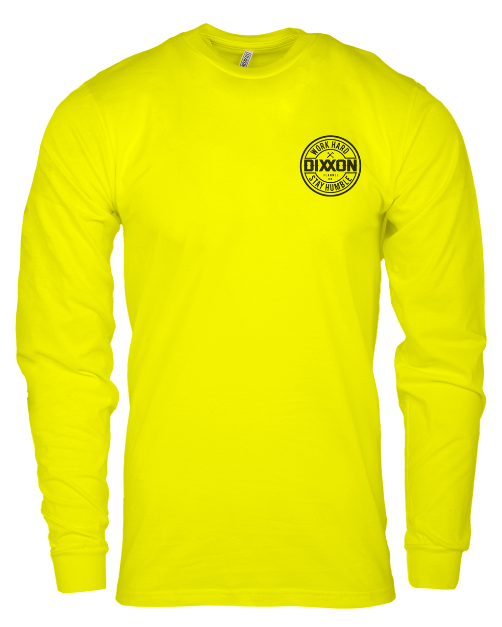 Corpo Hi Vis Long Sleeve T-Shirt - Safety Yellow