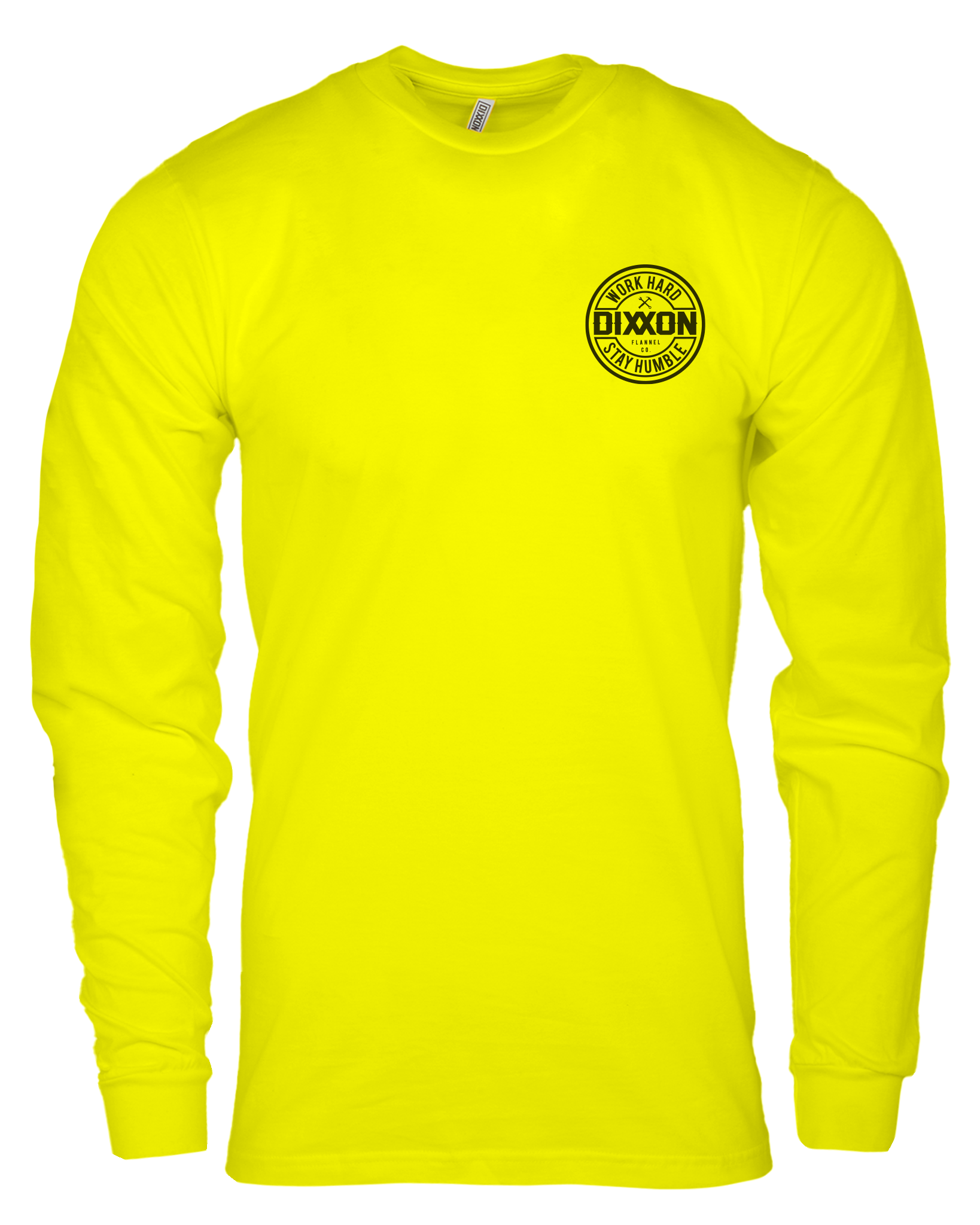 Corpo Hi Vis Long Sleeve T-Shirt - Safety Yellow