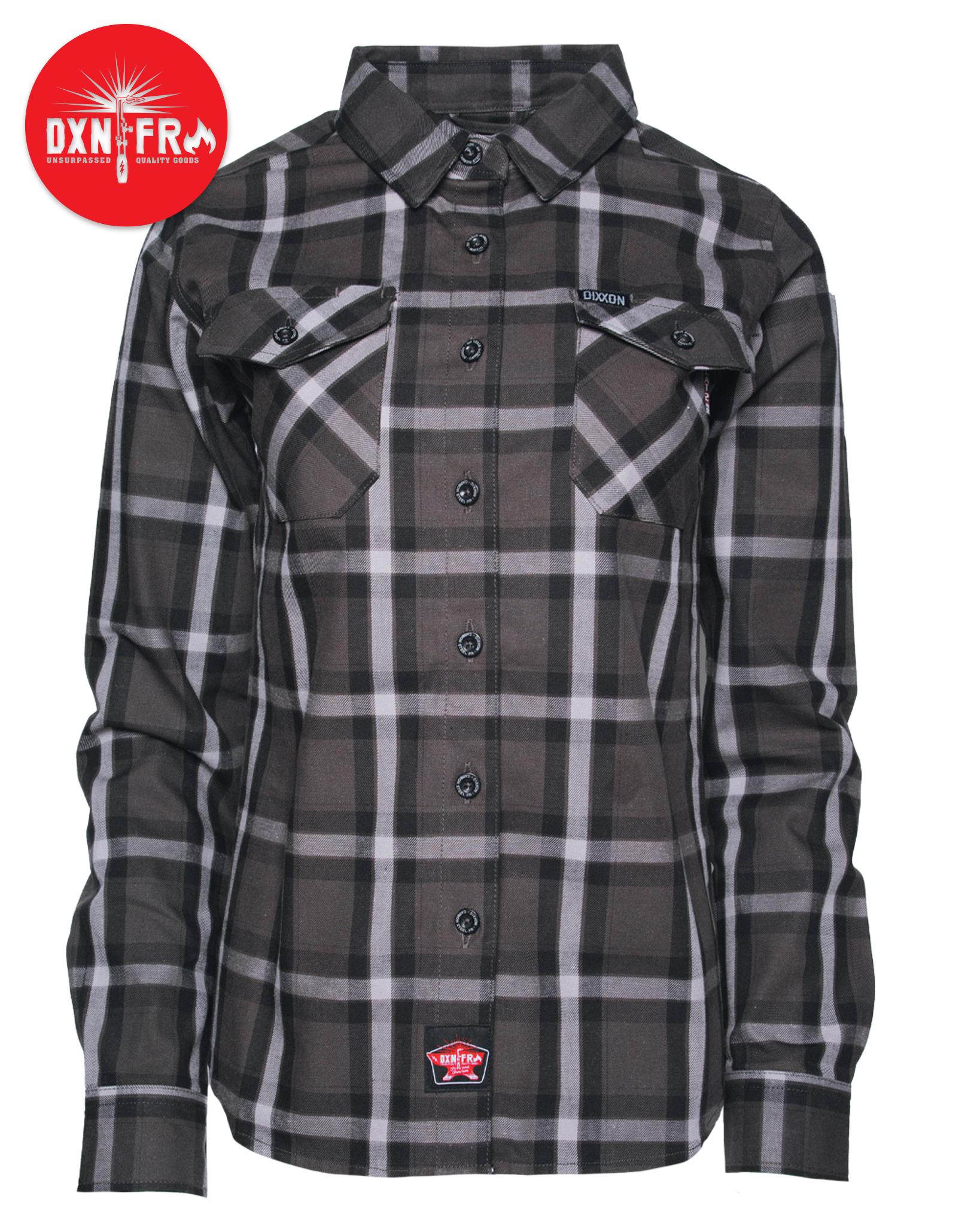 Women's Carbon Steel FR Flannel