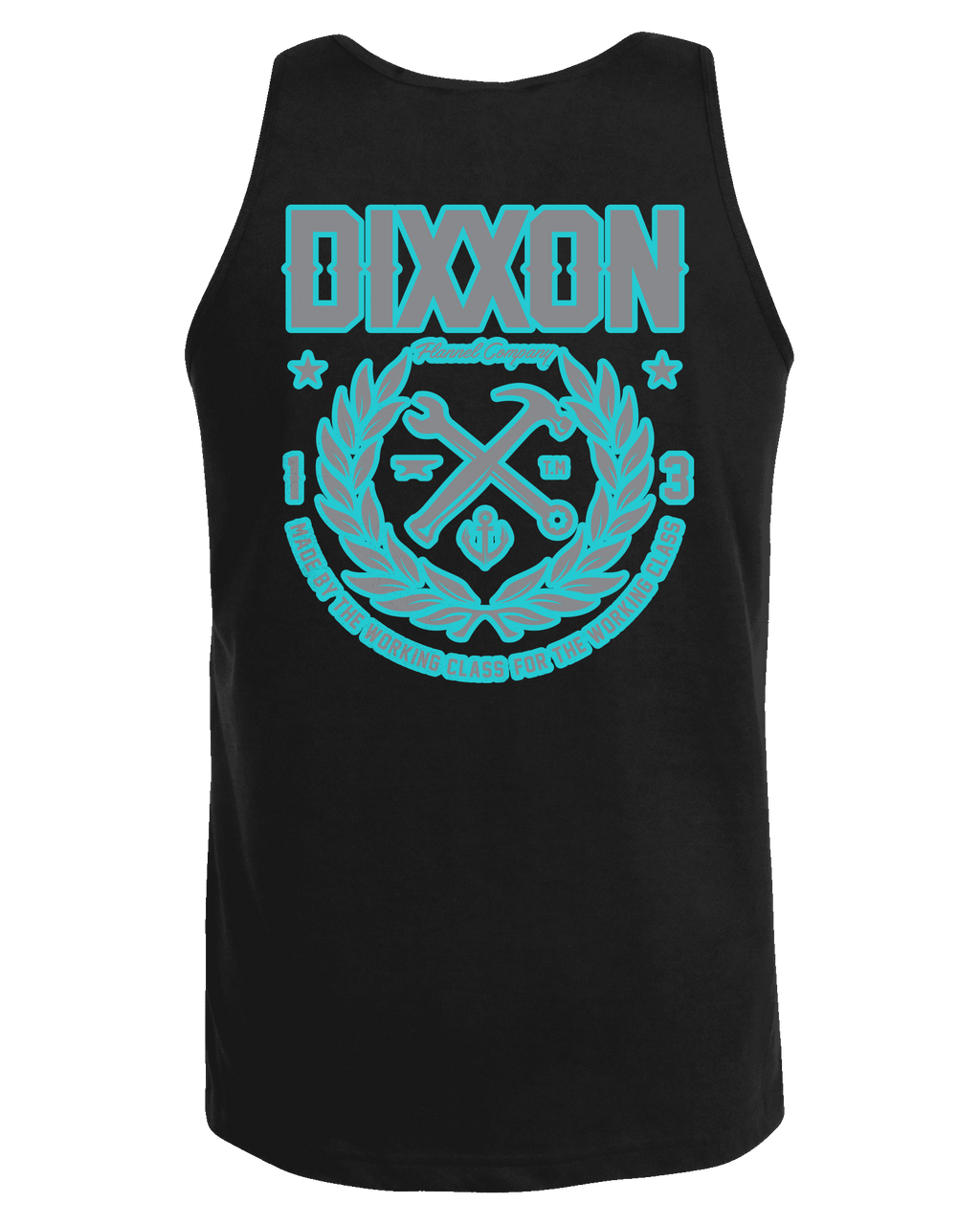 Made Tank - Black, Gray, & Teal