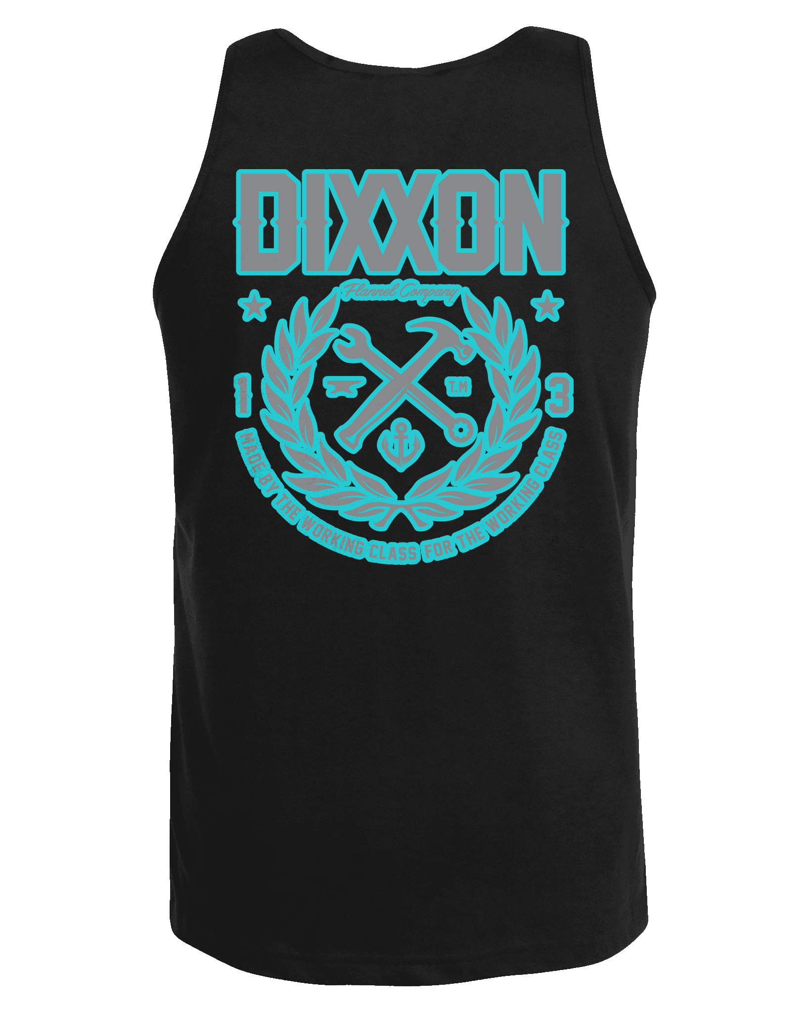 Made Tank - Black, Gray, & Teal