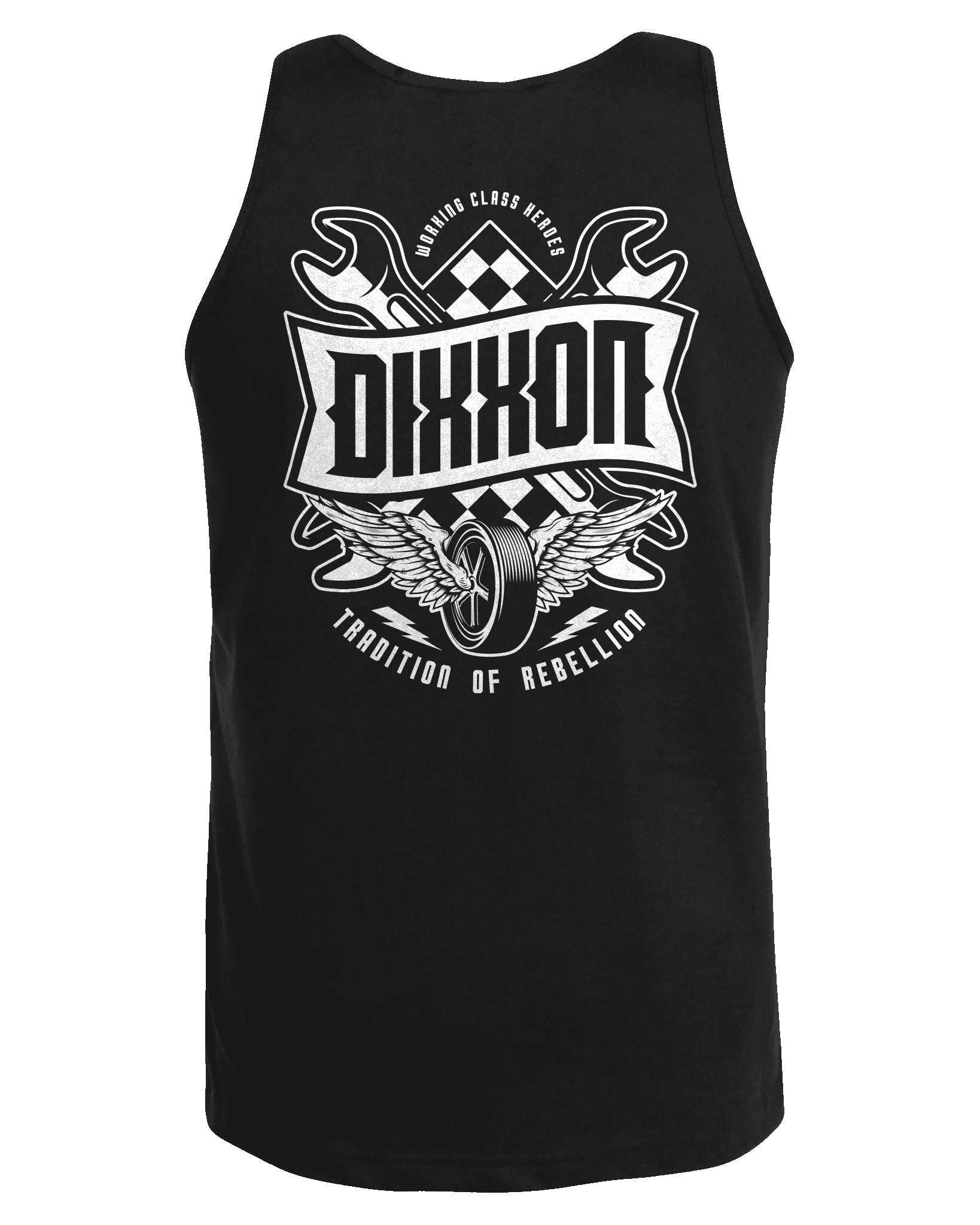 Tradition of Rebellion Tank - Black