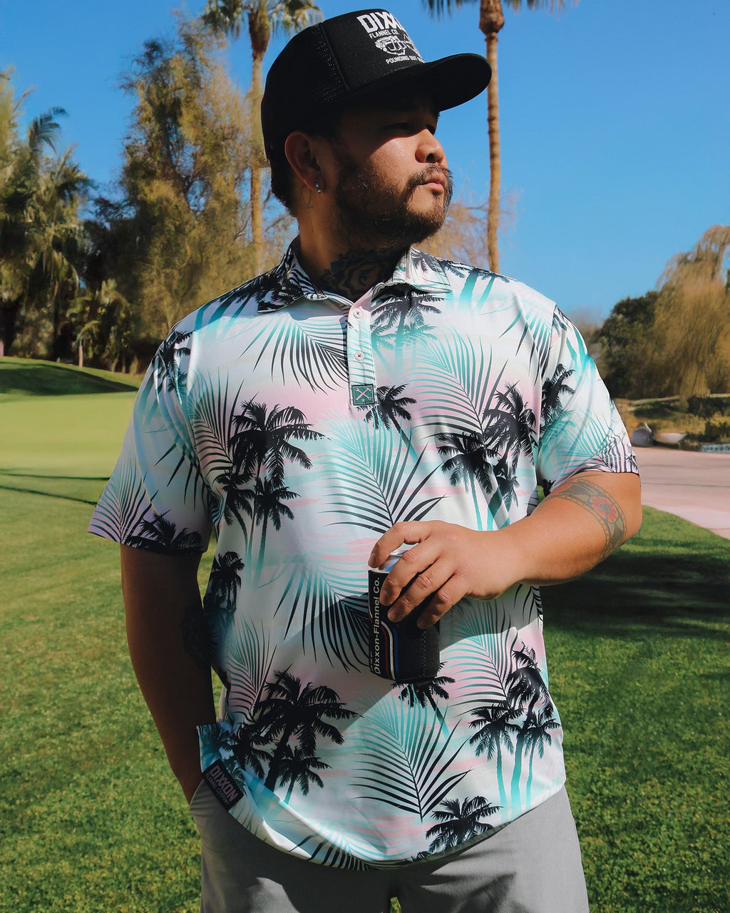 South Beach Party Polo