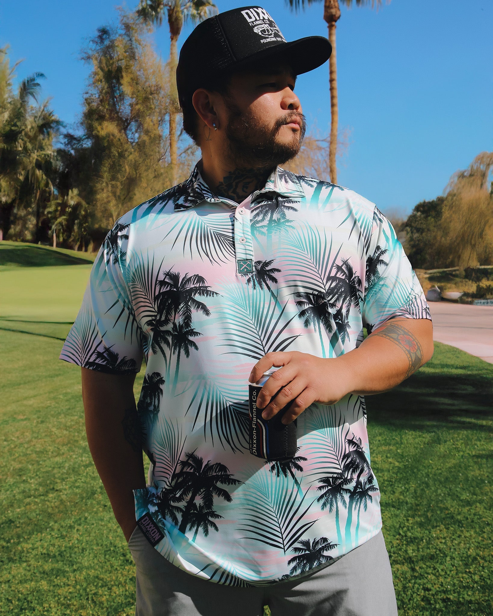 South Beach Party Polo