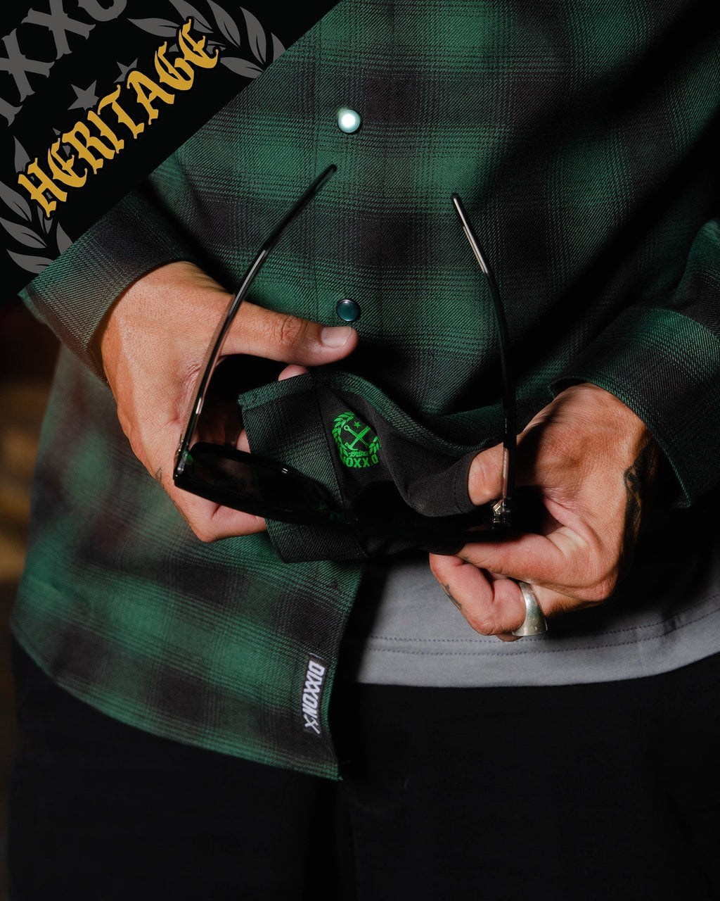 Absinthe Heritage Flannel