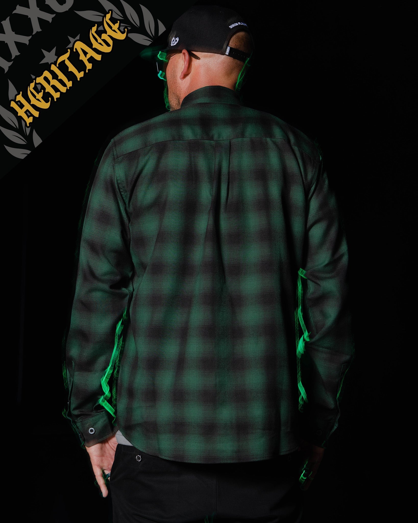 Absinthe Heritage Flannel