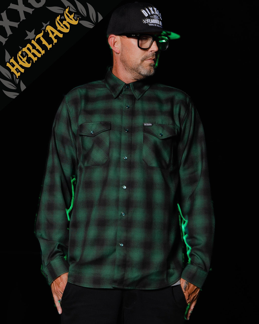 Absinthe Heritage Flannel