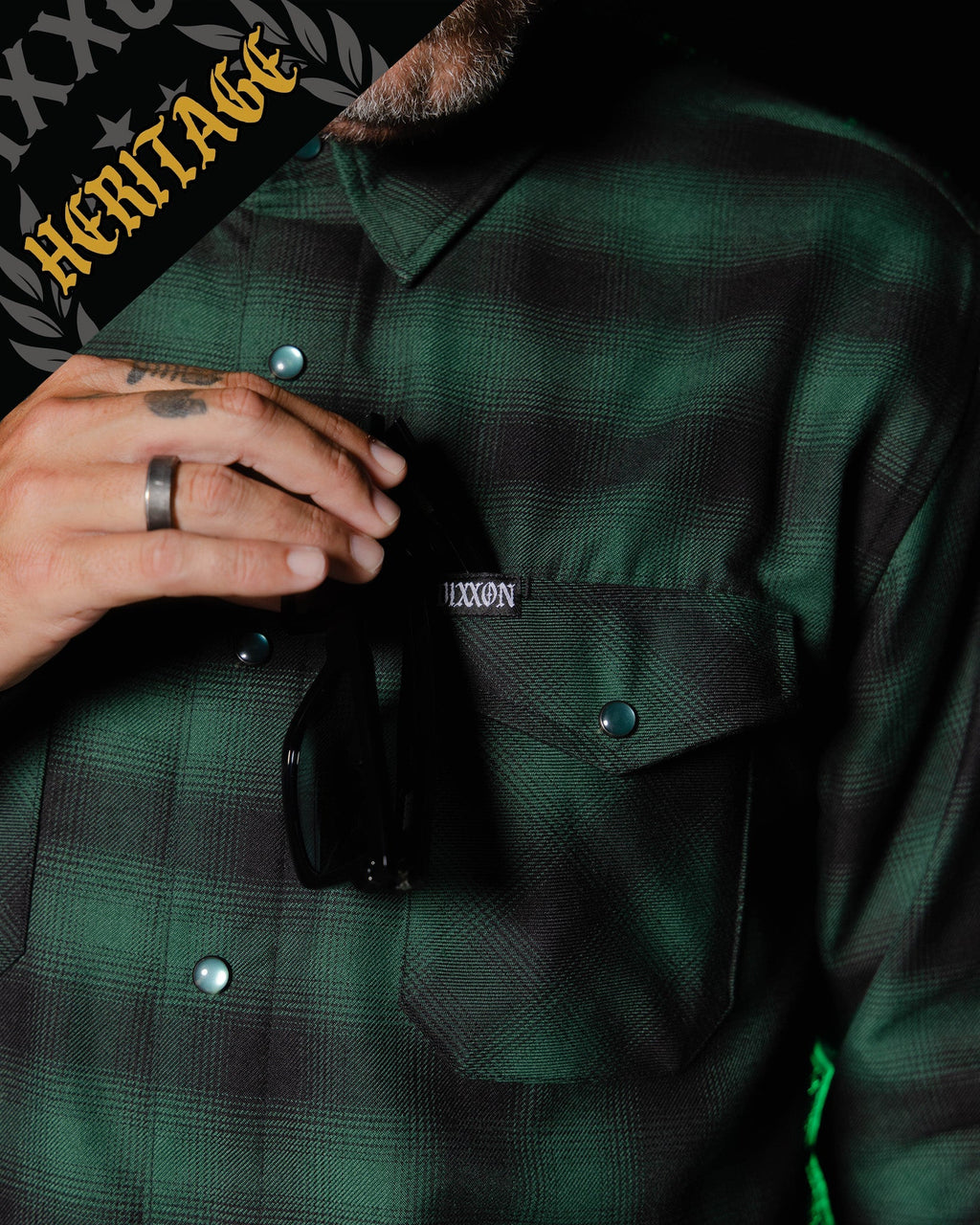 Absinthe Heritage Flannel