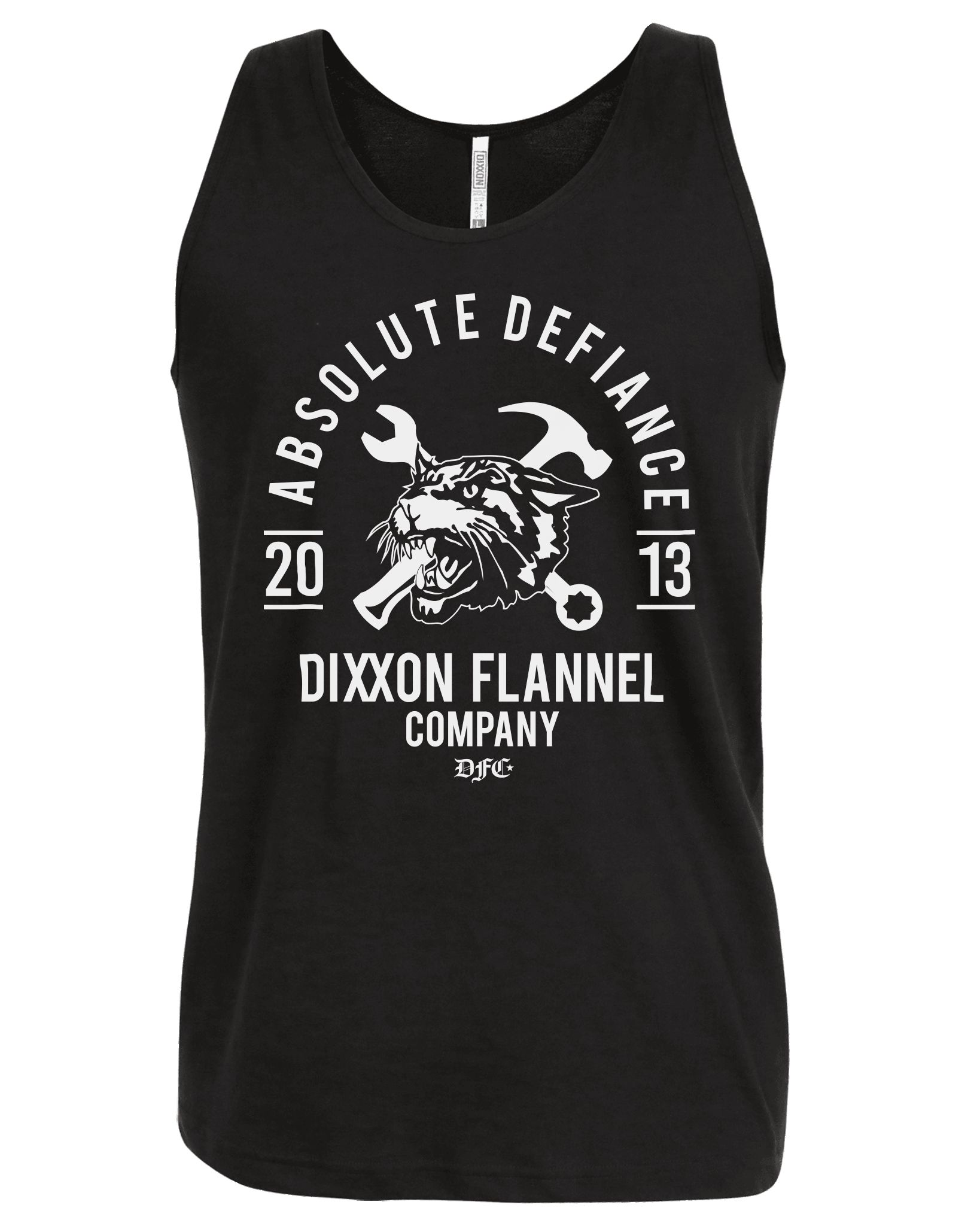 Absolute Defiance Tank - Black & White
