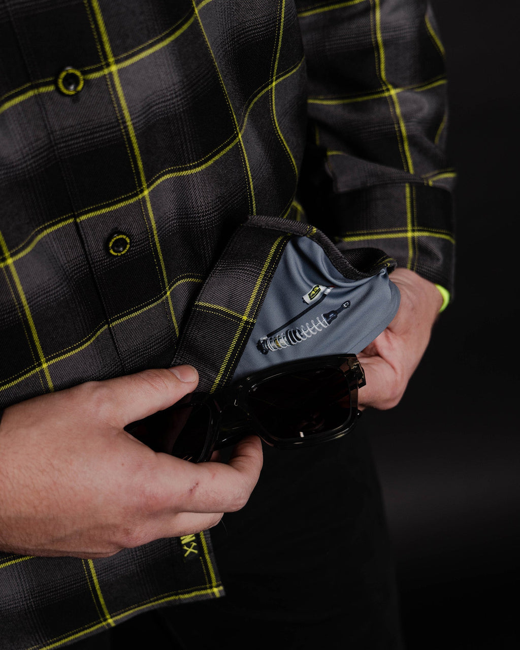 ADS Racing Shocks Flannel