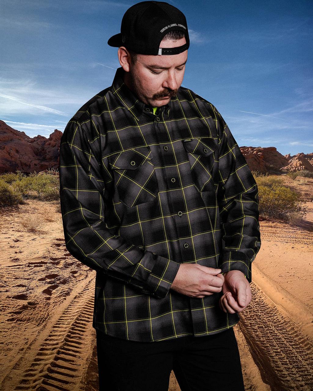 ADS Racing Shocks Flannel