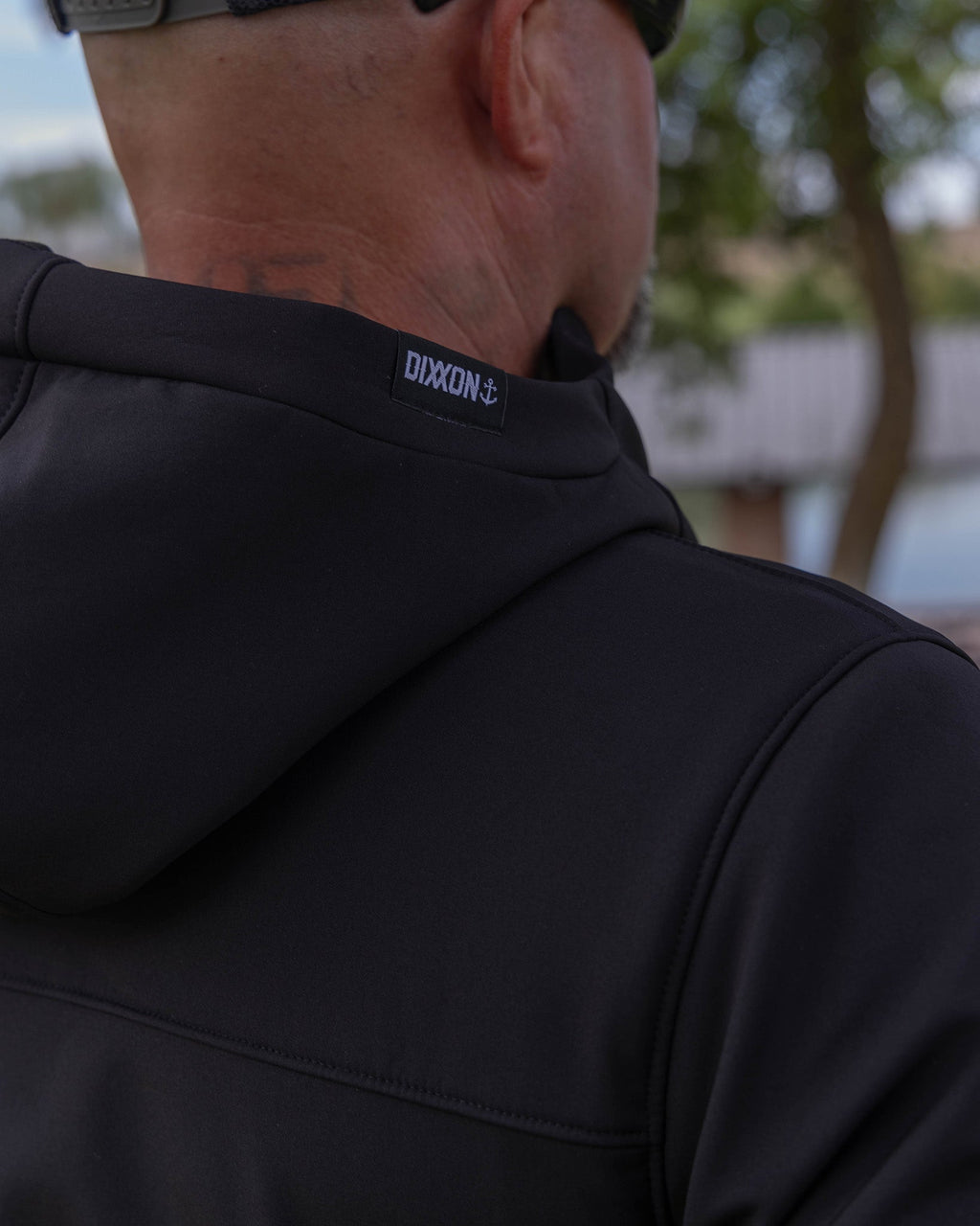 Anchor Jacket 2.0 - Black