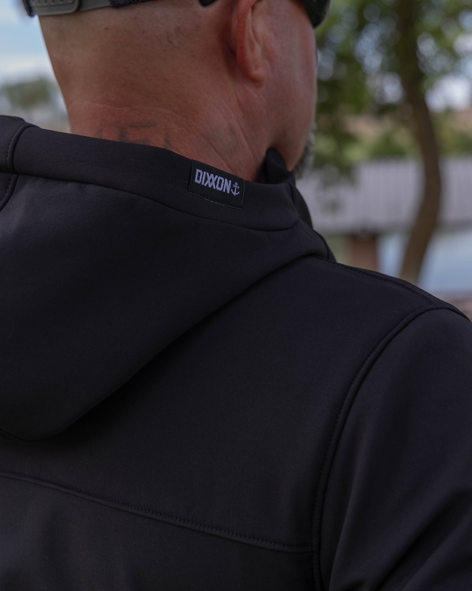 Anchor Jacket 2.0 - Black