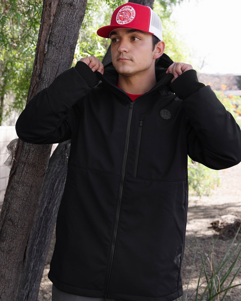 Anchor Jacket 2.0 - Black