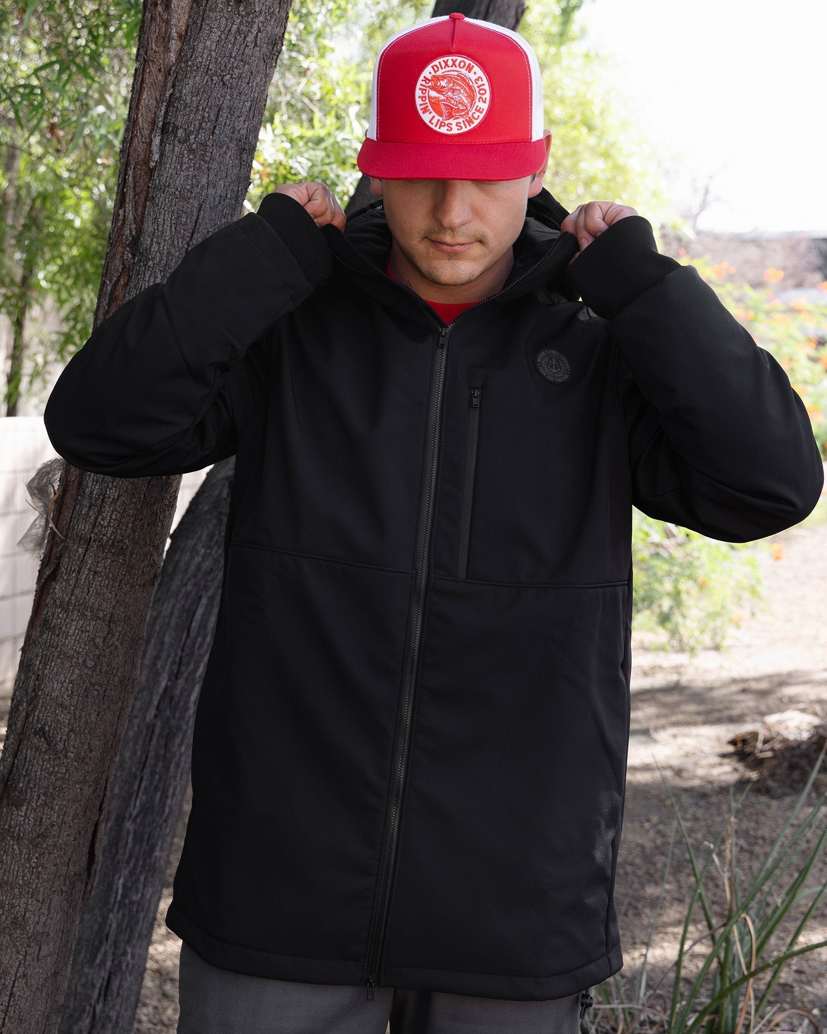 Anchor Jacket 2.0 - Black