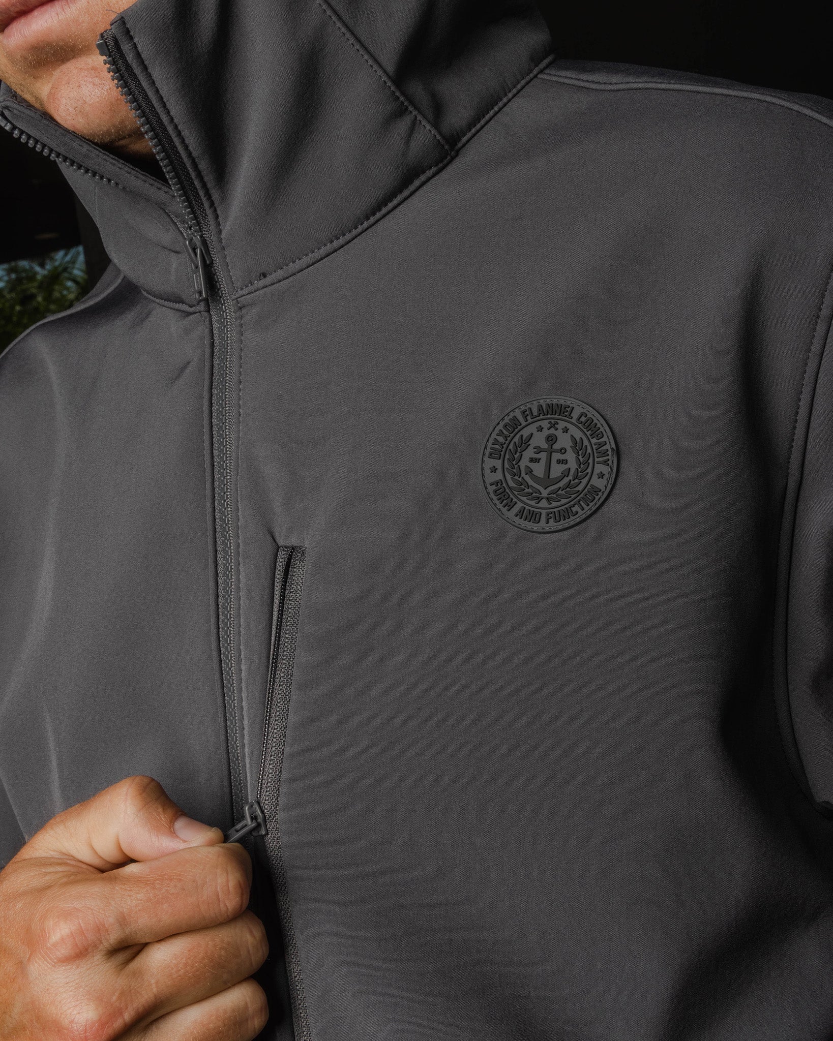 Anchor Jacket 2.0 - Charcoal