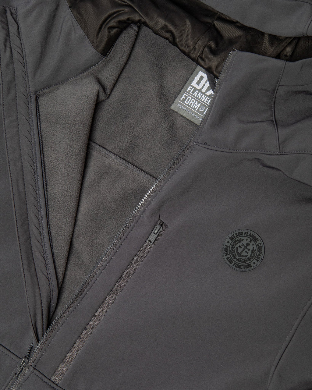 Anchor Jacket 2.0 - Charcoal