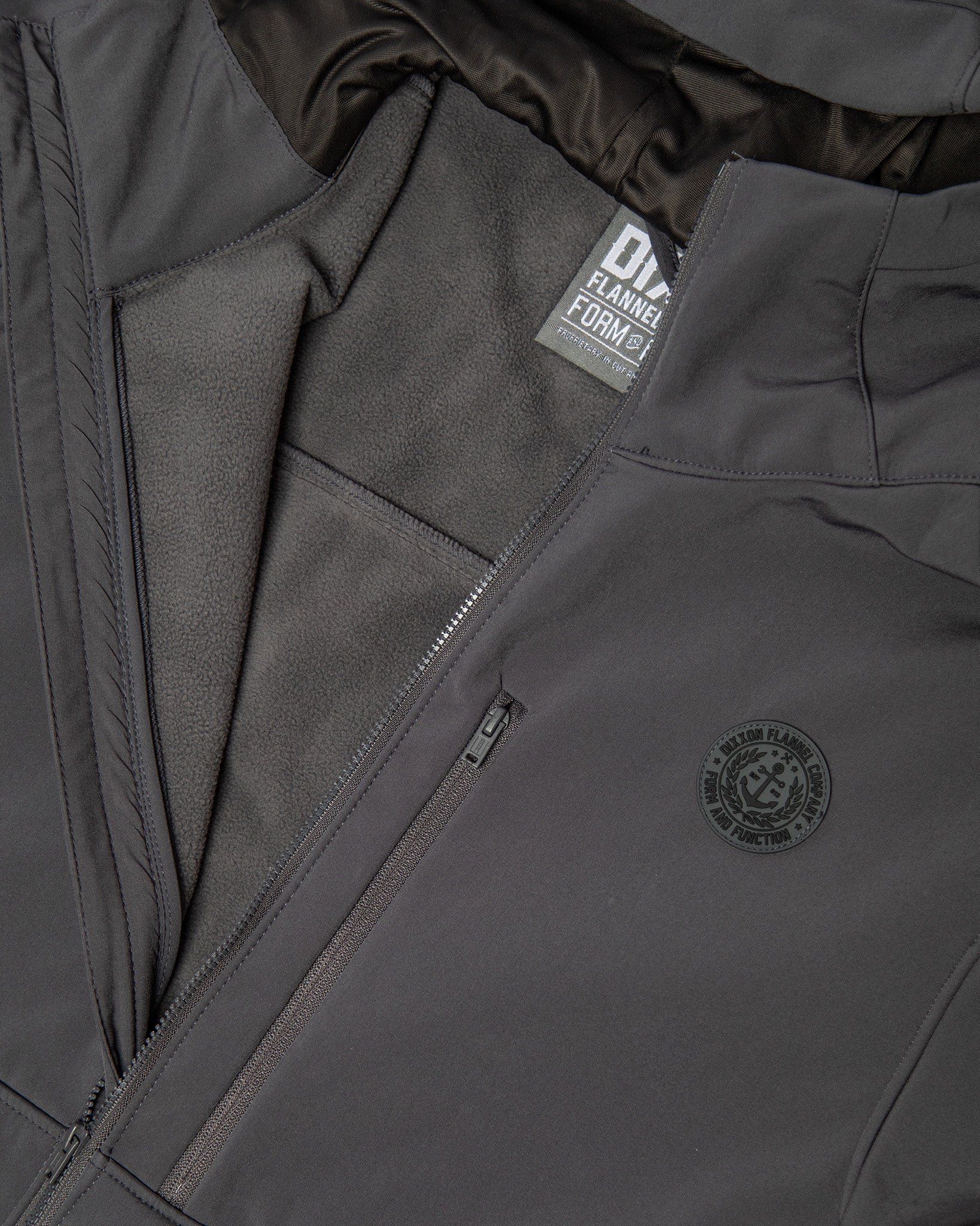 Anchor Jacket 2.0 - Charcoal