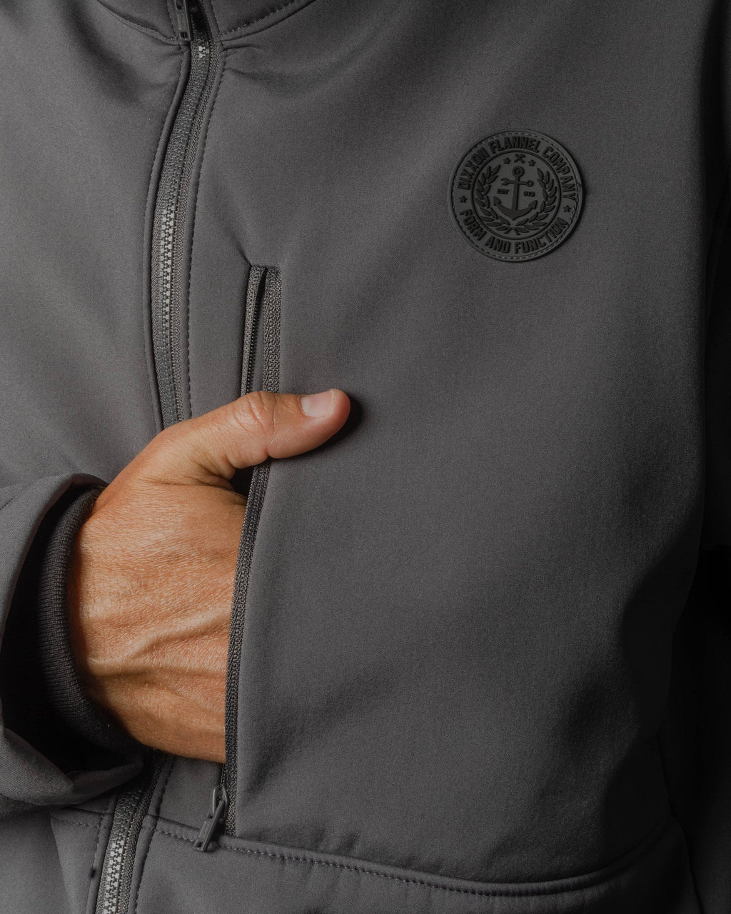 Anchor Jacket 2.0 - Charcoal