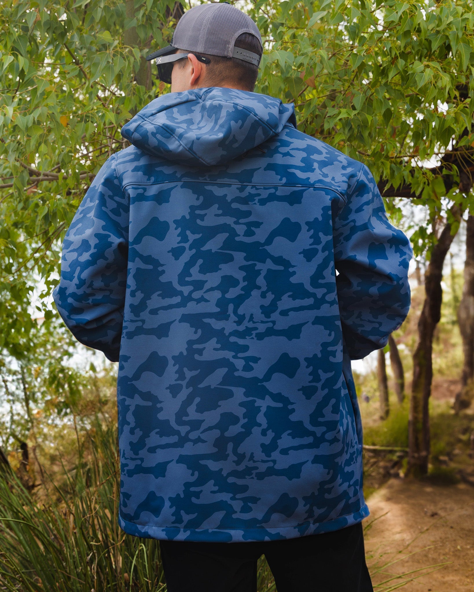 Anchor Jacket 2.0 - Navy Camo