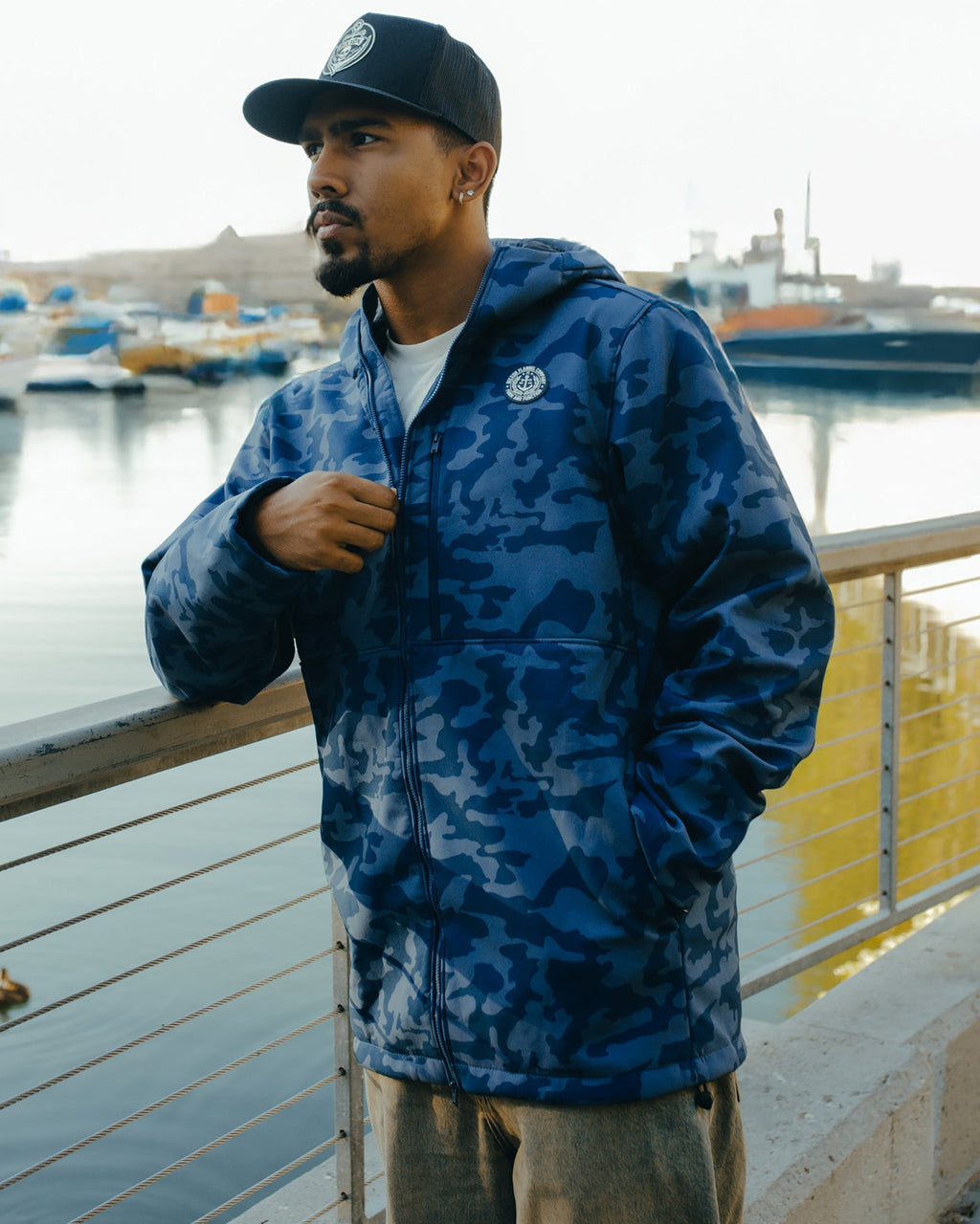Anchor Jacket 2.0 - Navy Camo
