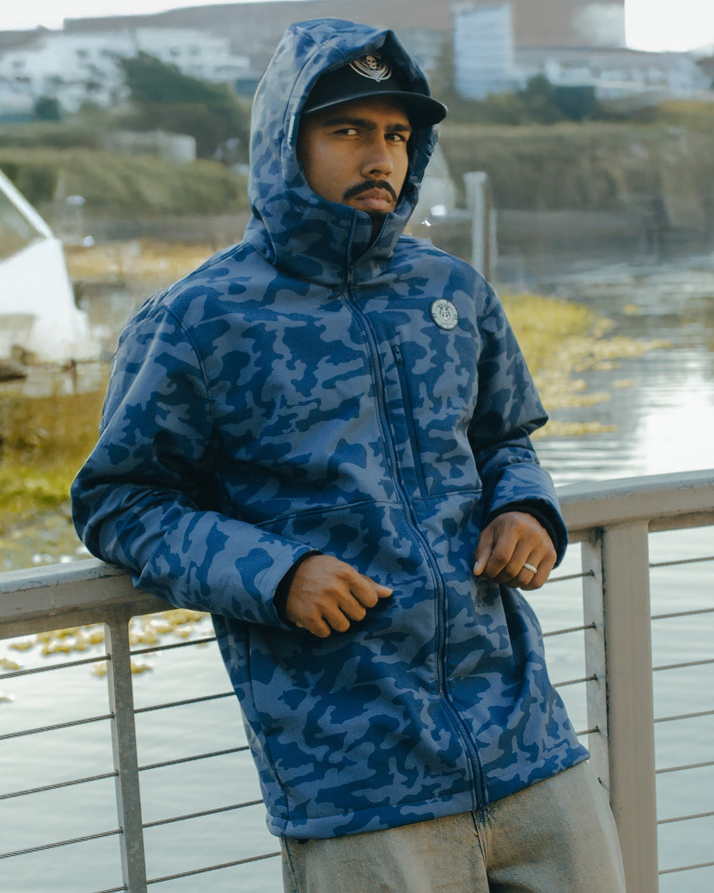 Anchor Jacket 2.0 - Navy Camo