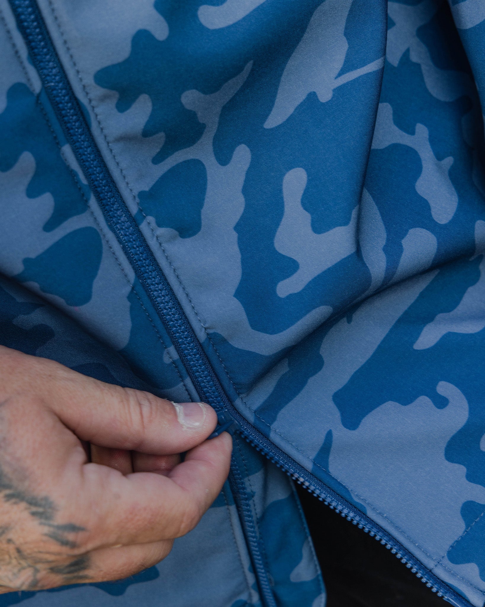 Anchor Jacket 2.0 - Navy Camo